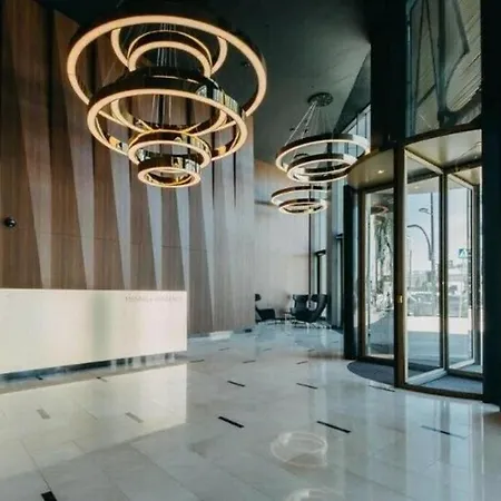 Apartament Mennica - Golden - Center